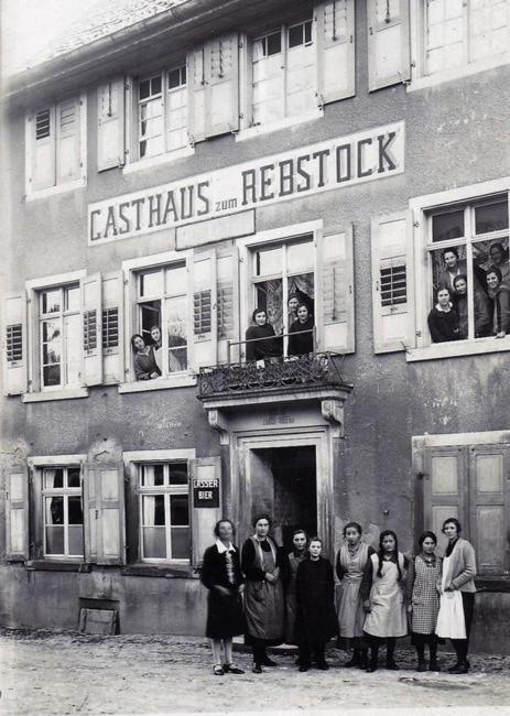 Landgasthof Rebstock Weil Am Rhein / Basel Екстериор снимка